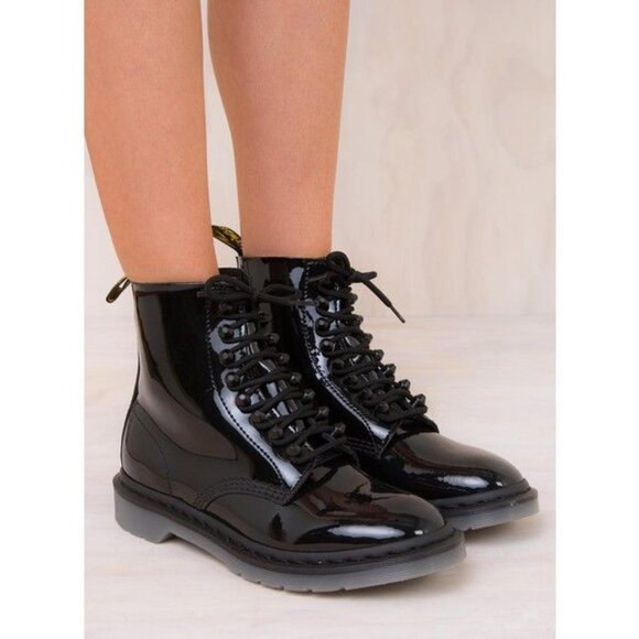 Dr. Marten Pascal Stud Boots 7 - Picture 2 of 10